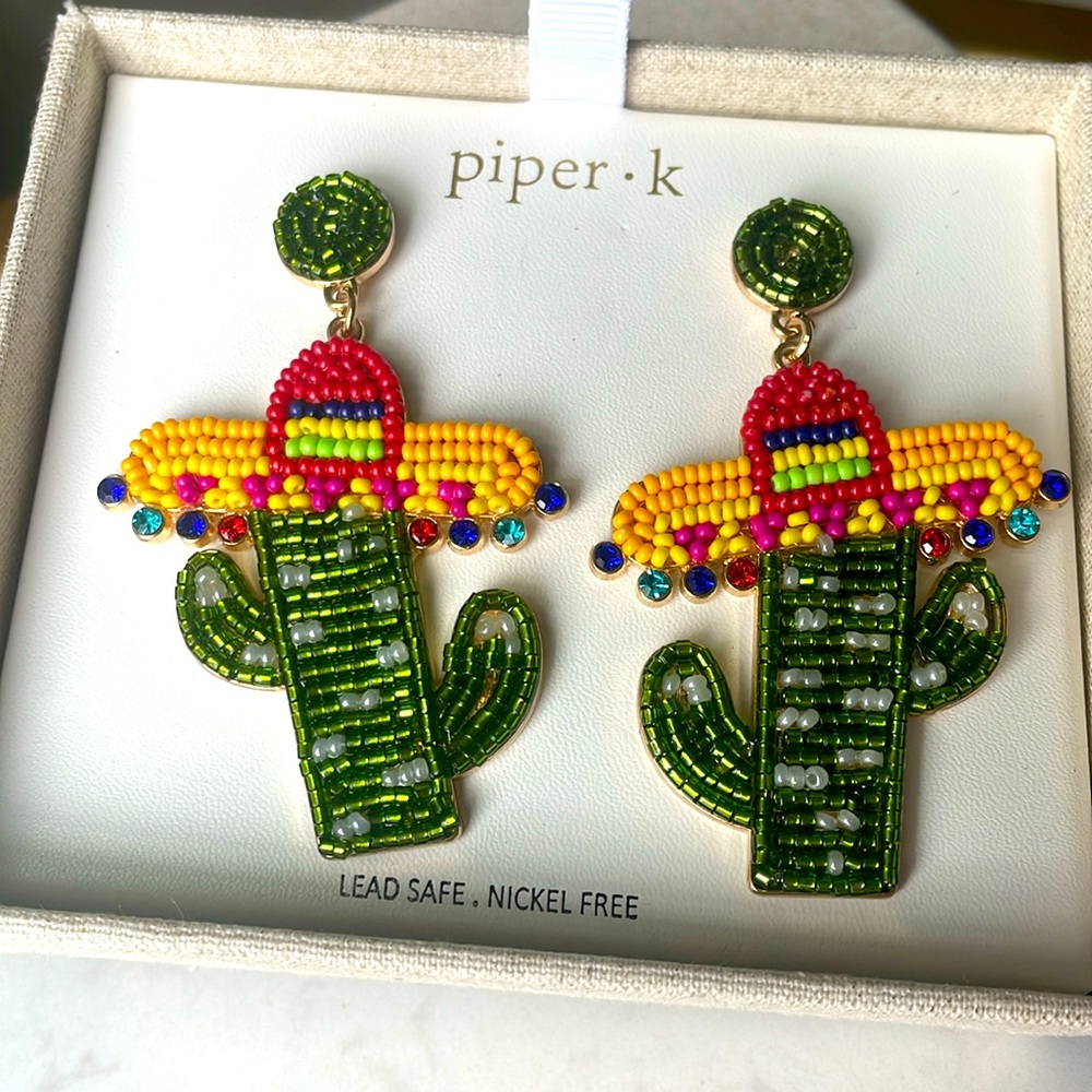 NIB- Cinco de Mayo Earrings
